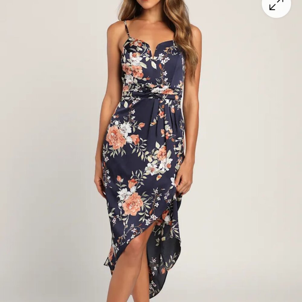 Lulu's floral dress